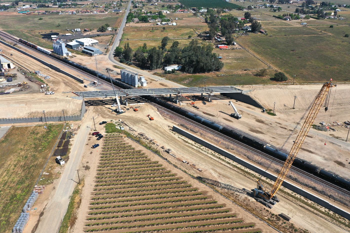 avenue 15 1/2 grade separation