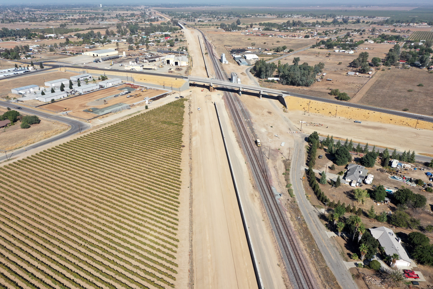 Avenue 15 1/2 Grade Separation