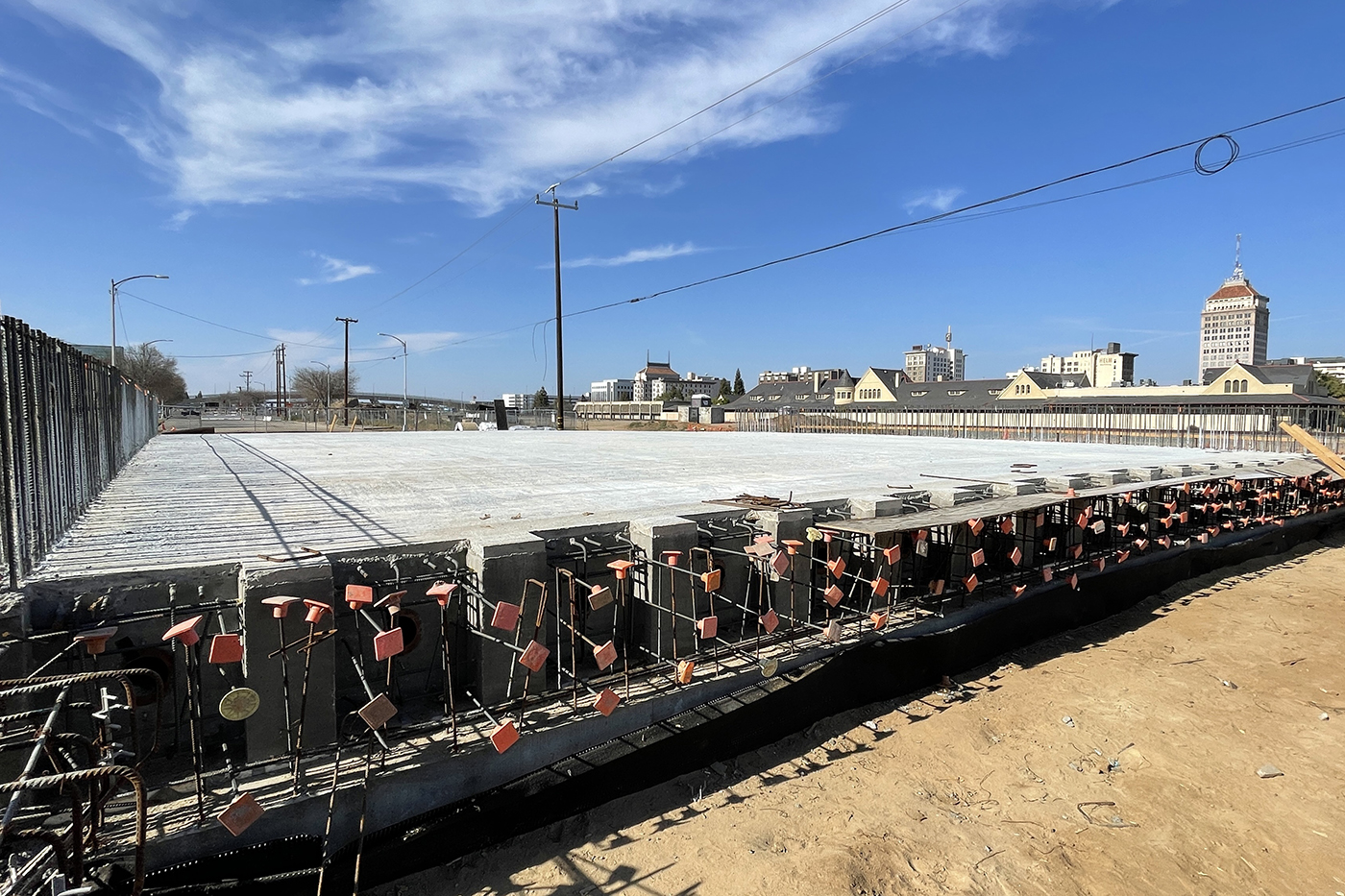 Tulare Street Bridge March 2022