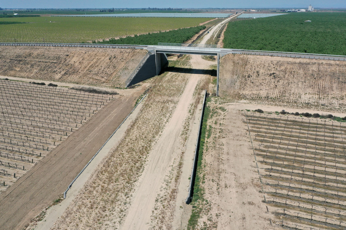 Avenue 10 Grade Separation (drone view)