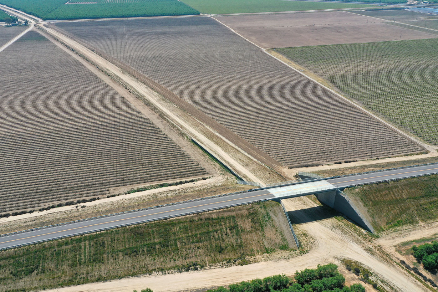 Avenue 10 Grade Separation (drone view)