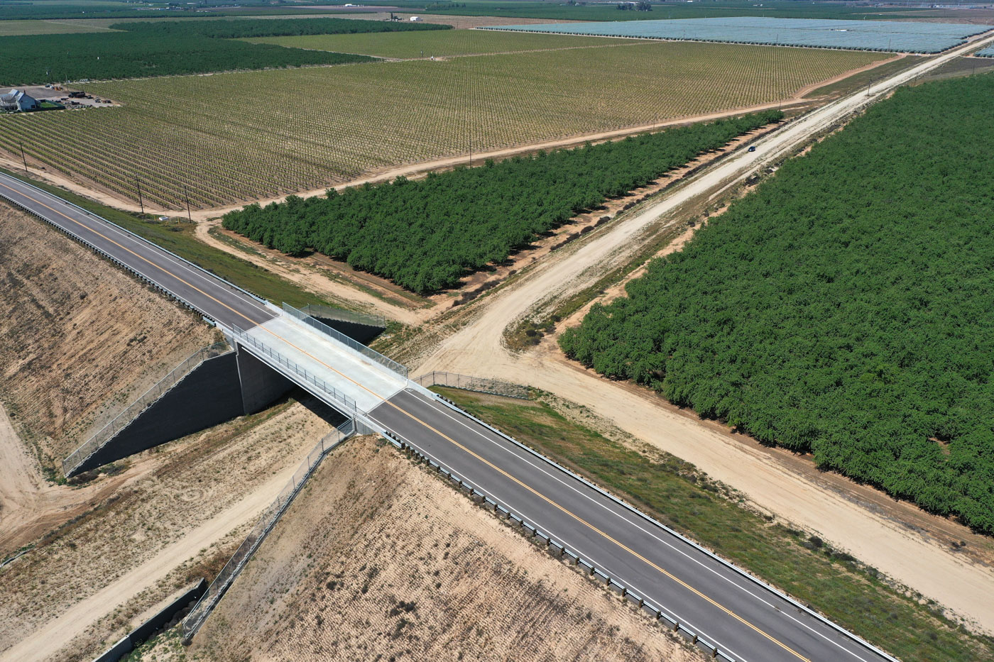 Avenue 10 Grade Separation (drone view)