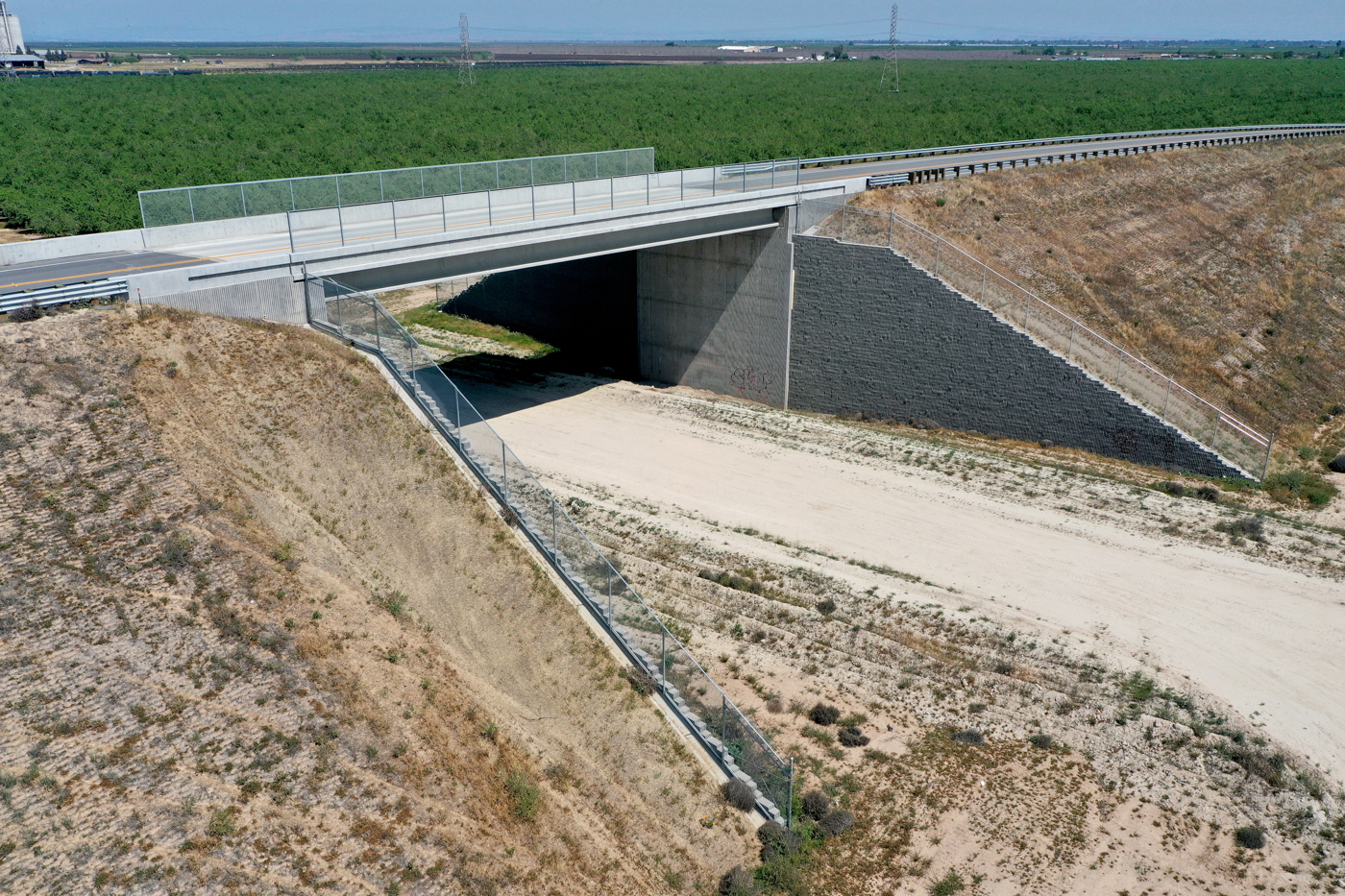 Avenue 11 Grade Separation (drone view)