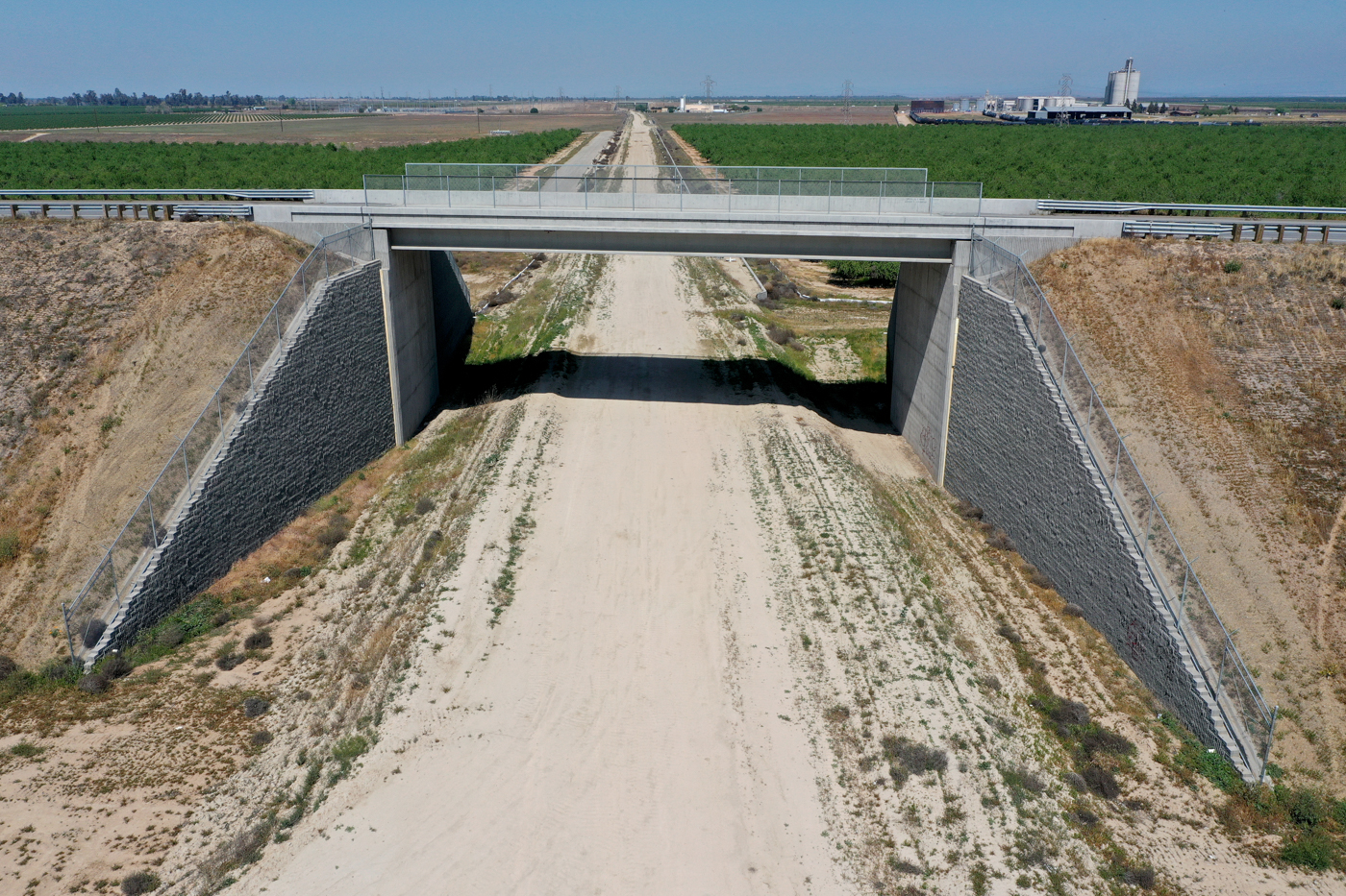 Avenue 11 Grade Separation (drone view)