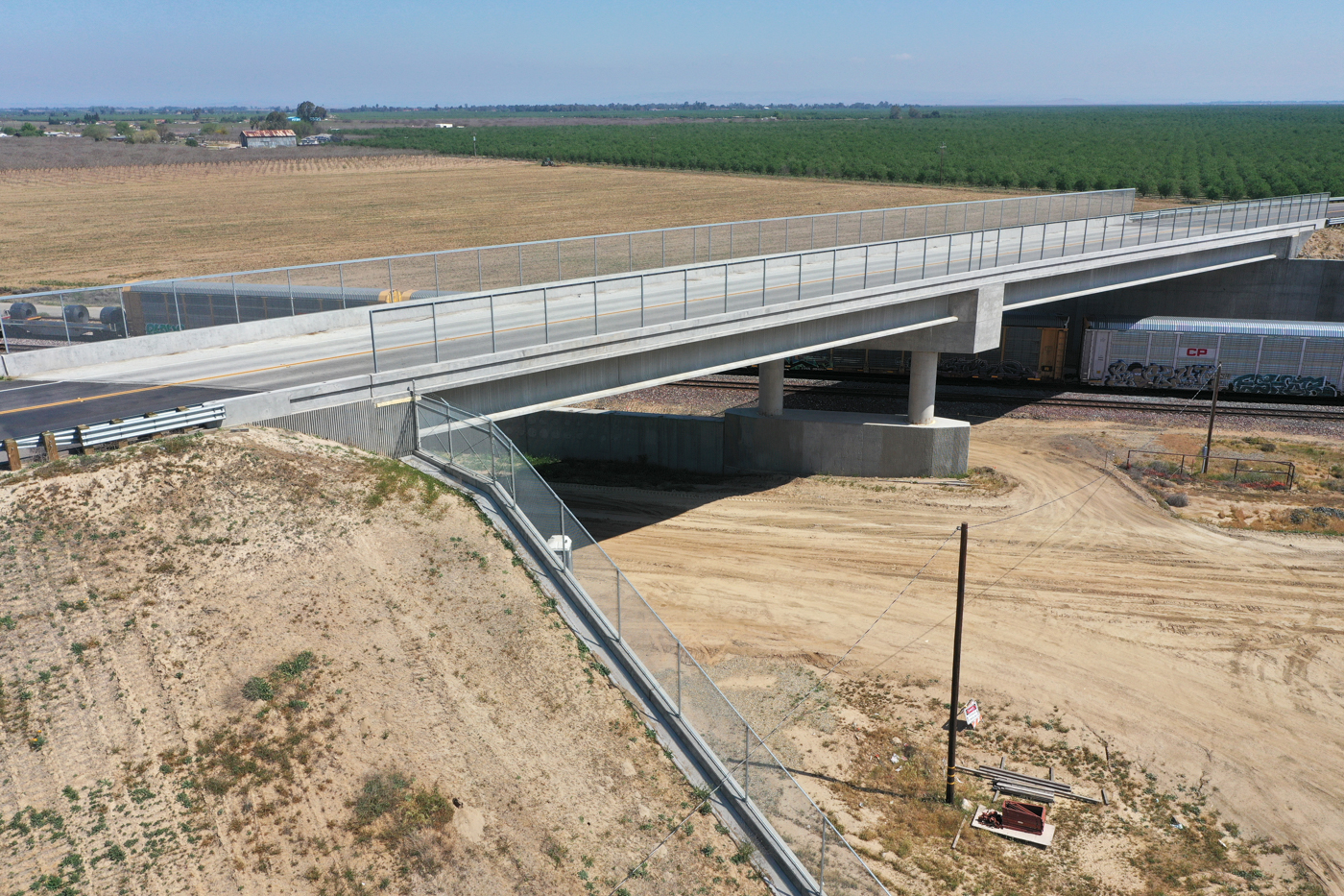 Avenue 15 Grade Separation (drone view)