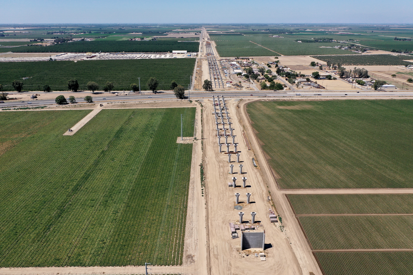 Hanford Viaduct (drone view)