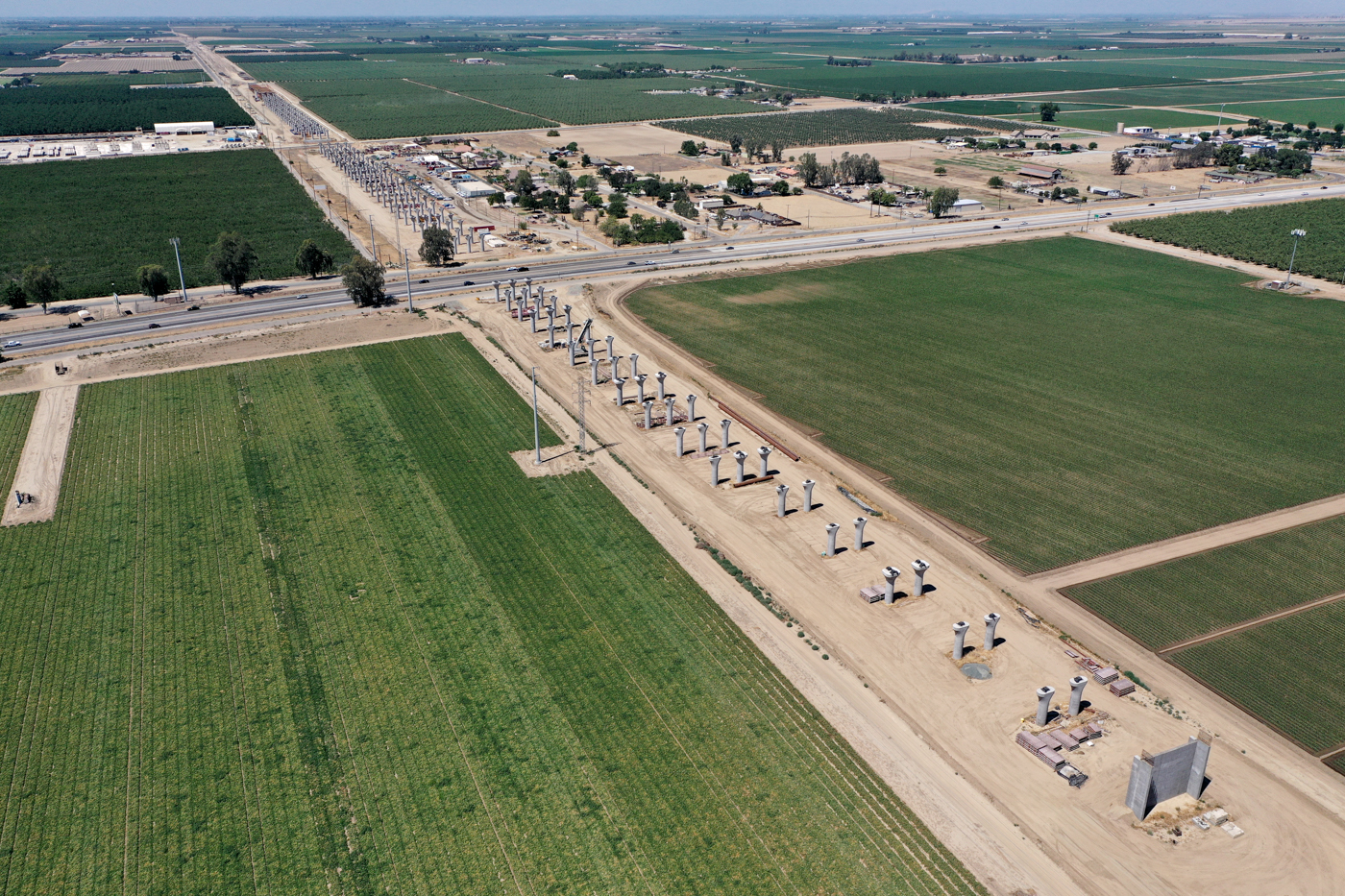 Hanford Viaduct (drone view)