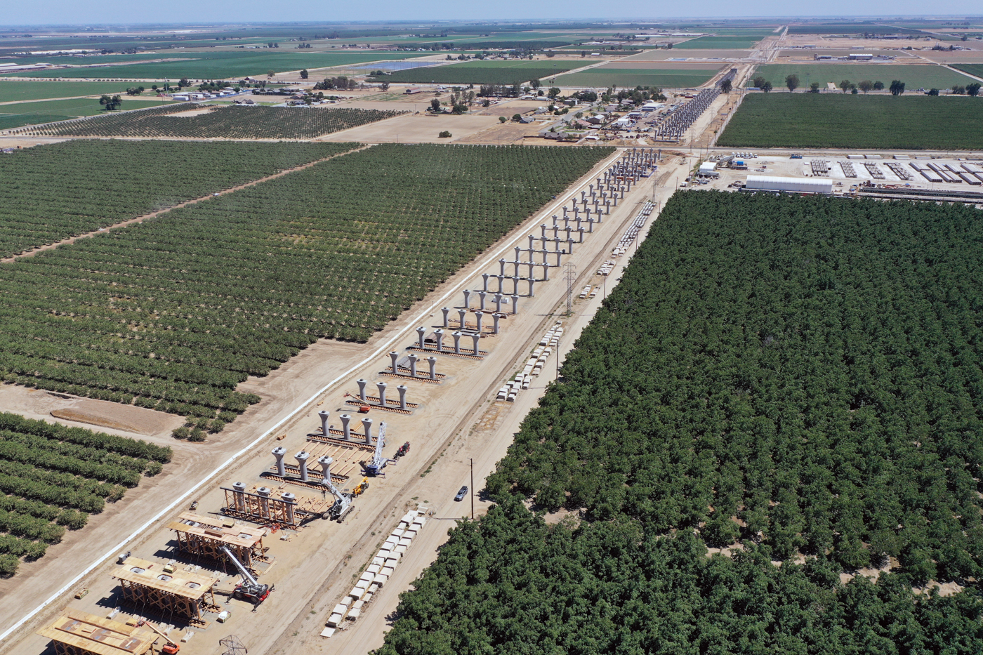 Hanford Viaduct (drone view)