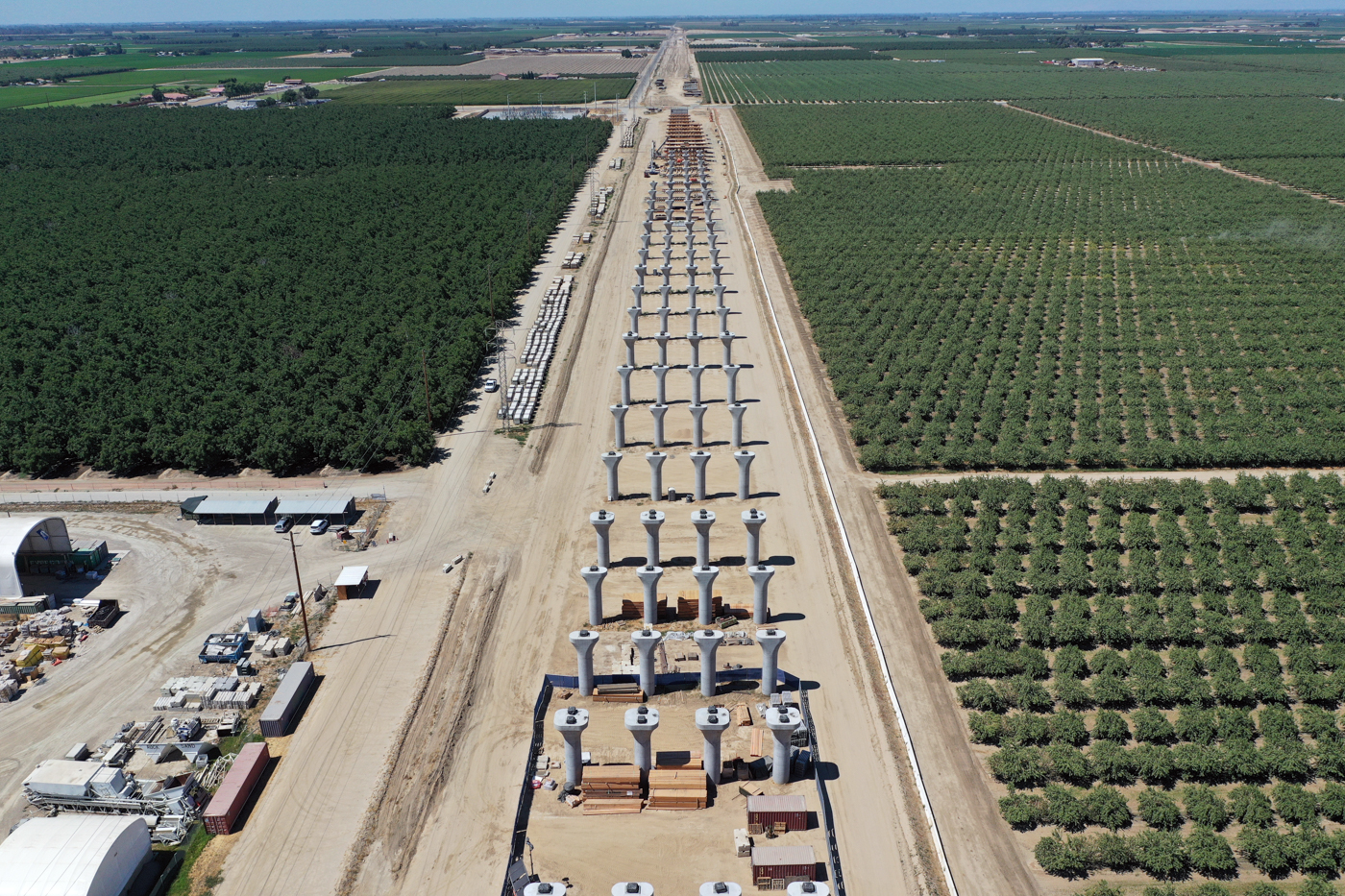 Hanford Viaduct (drone view)