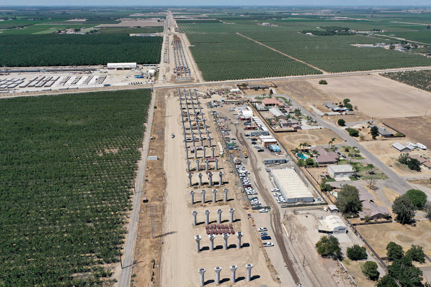 Hanford Viaduct (drone view)