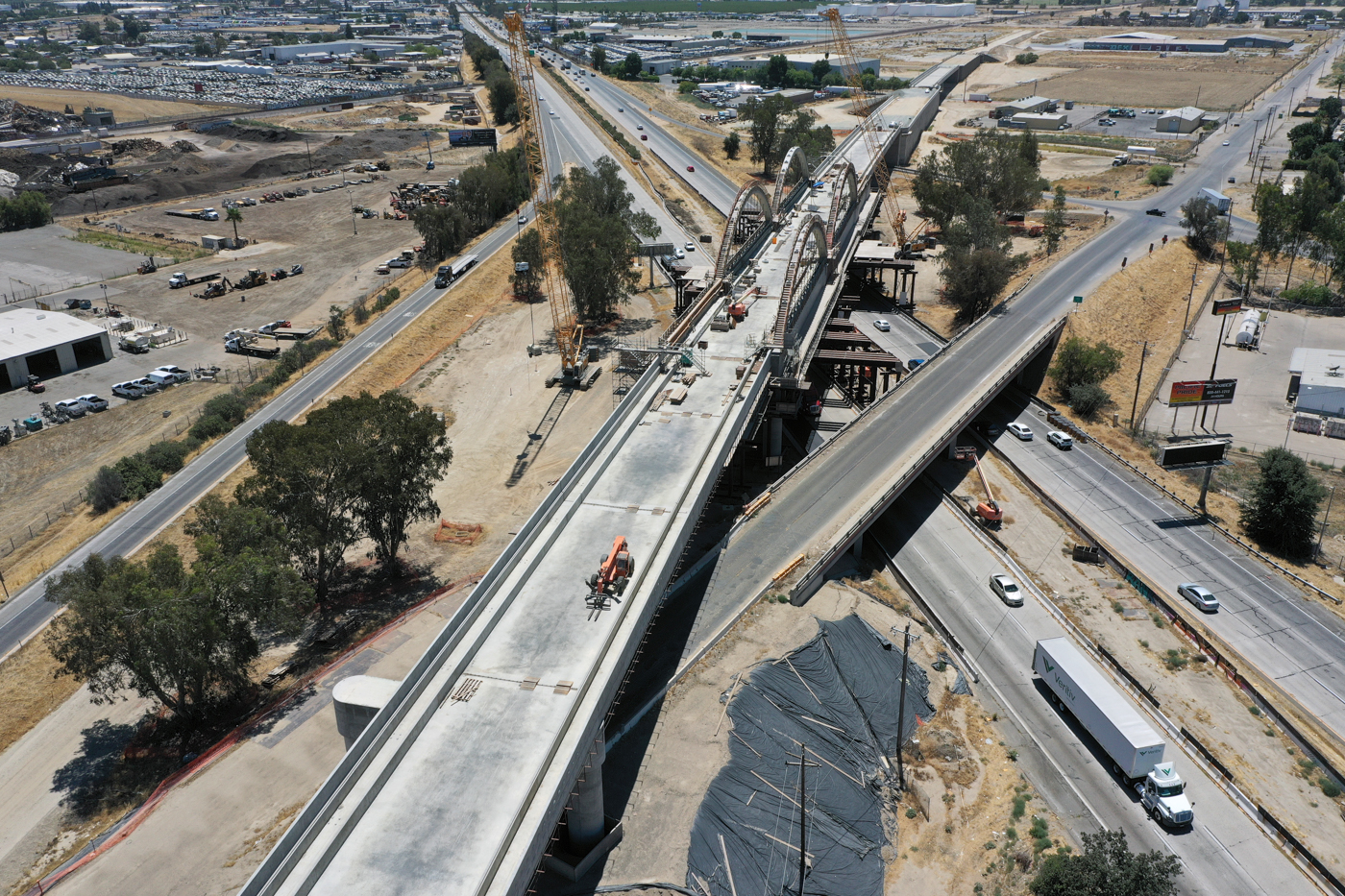 Cedar Viaduct (drone view)