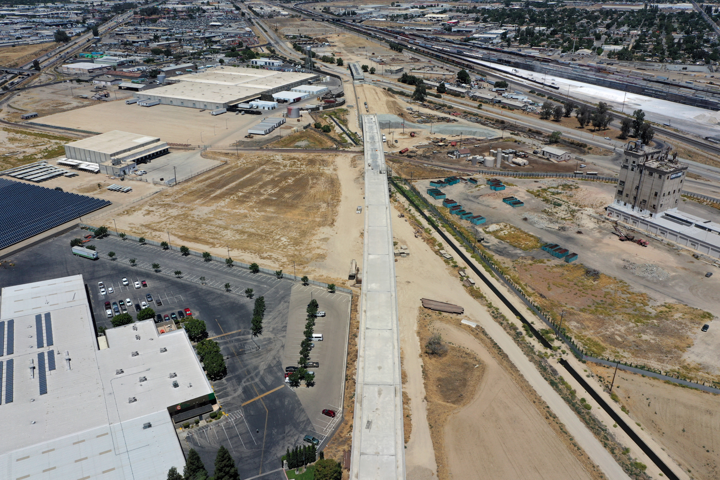 Cedar Viaduct (drone view)