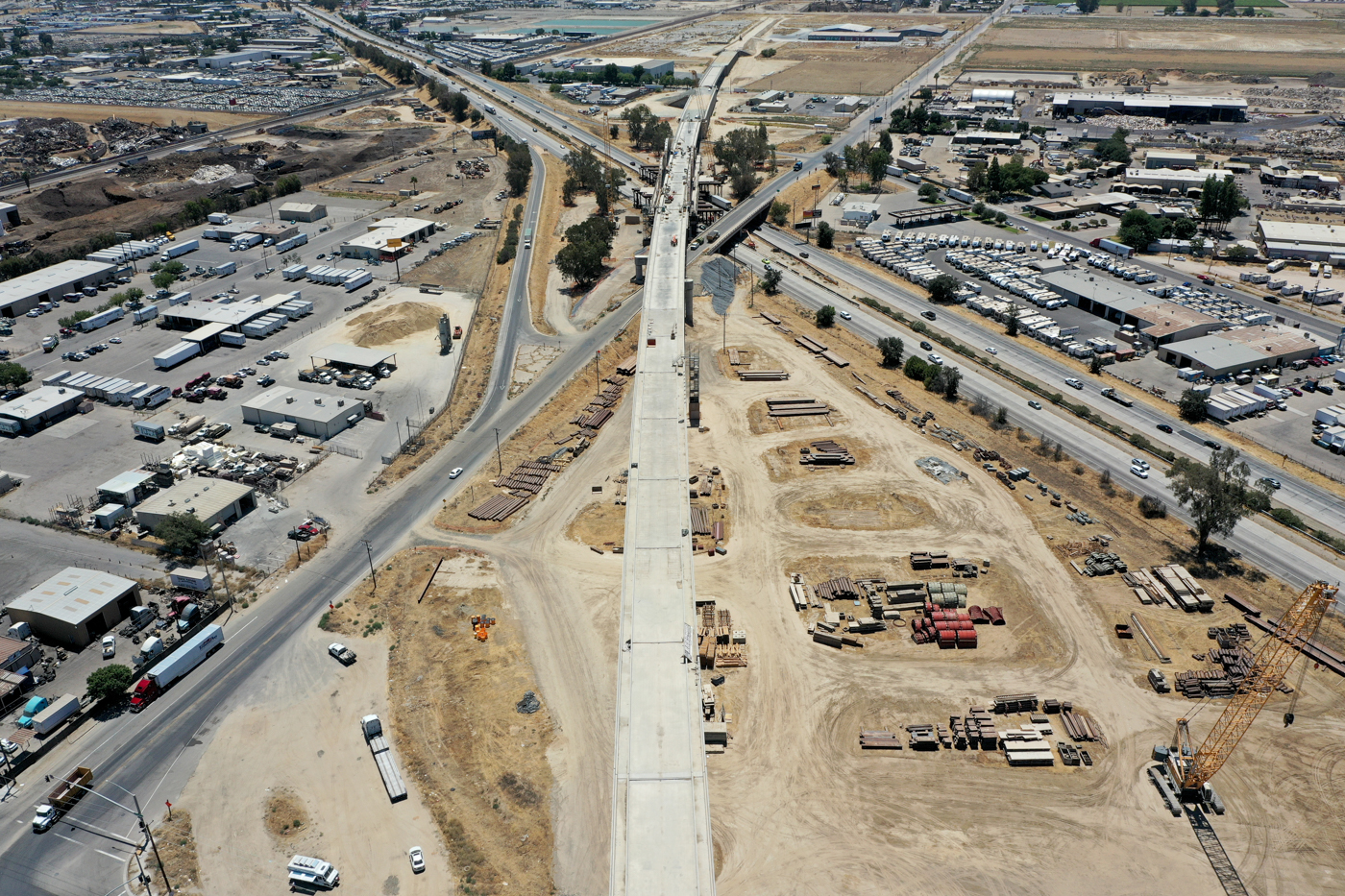 Cedar Viaduct (drone view)