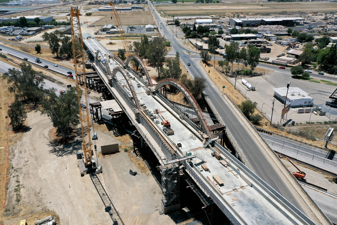 Cedar Viaduct (drone view)