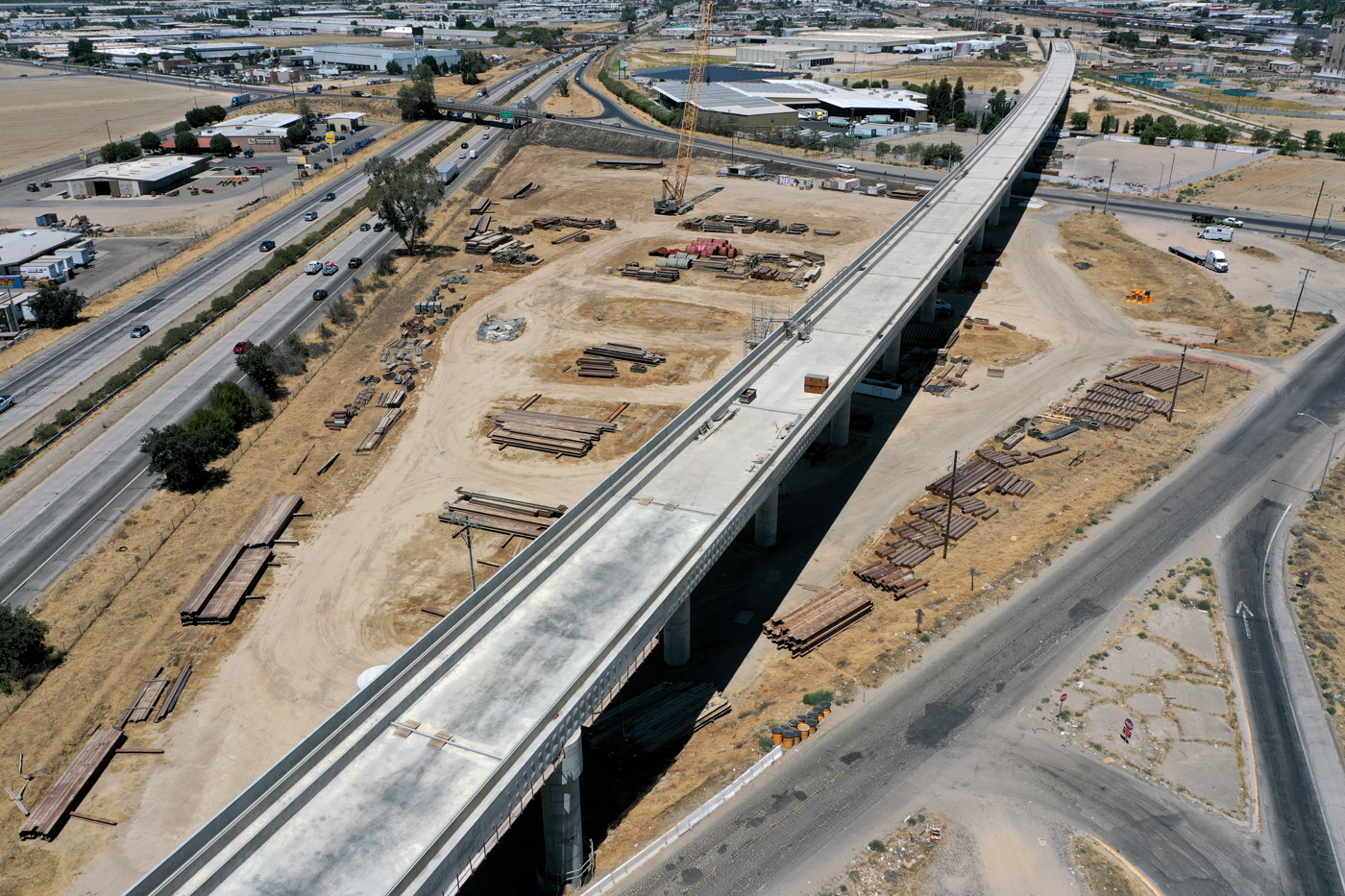 Cedar Viaduct (drone view)