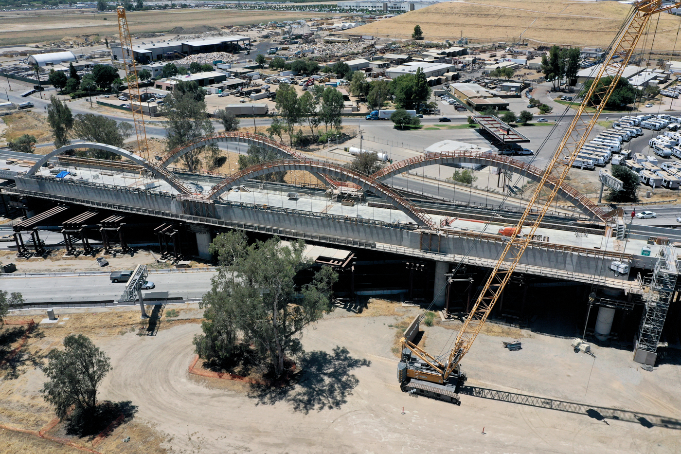 Cedar Viaduct (drone view)