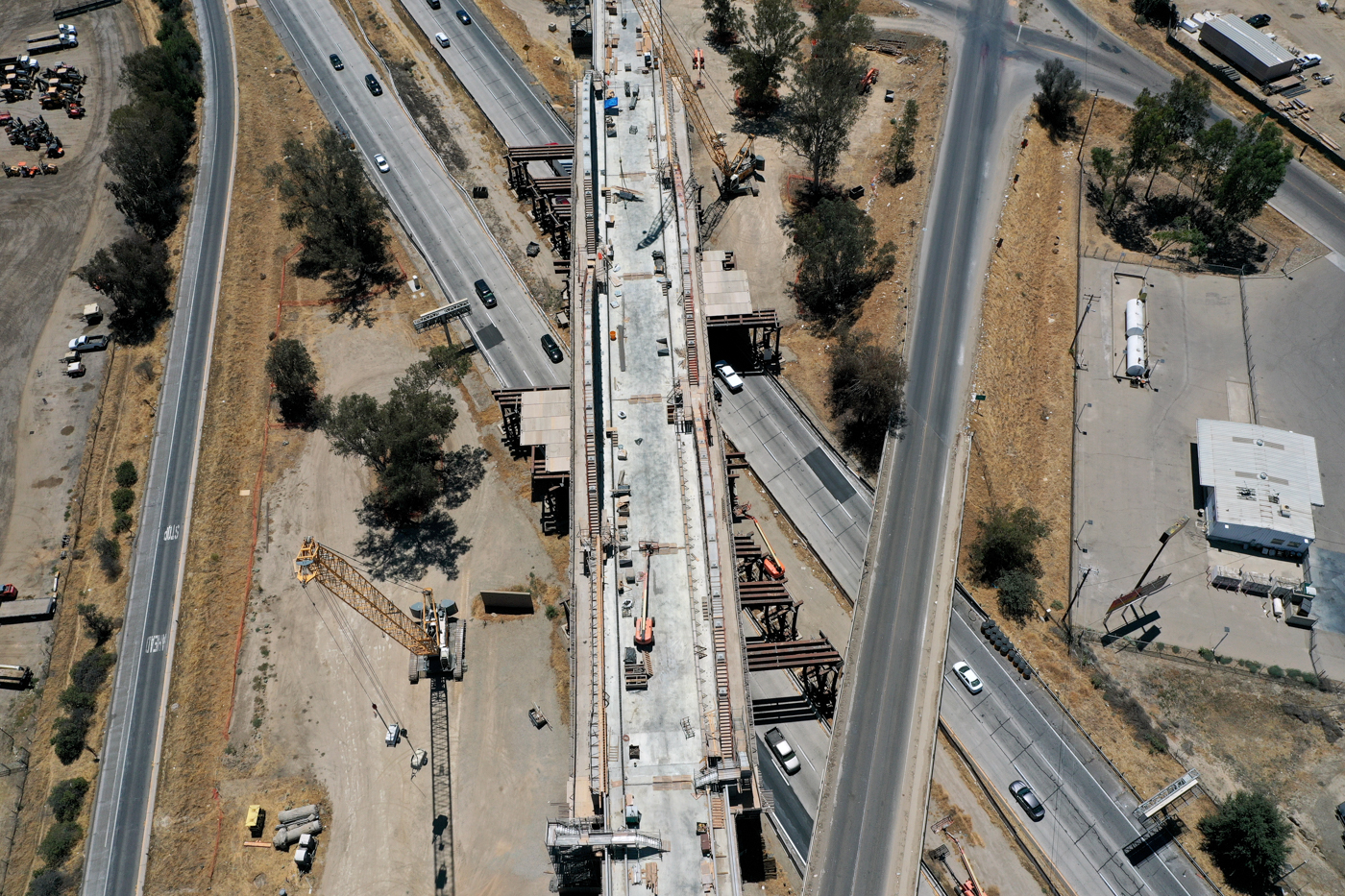 Cedar Viaduct (drone view)