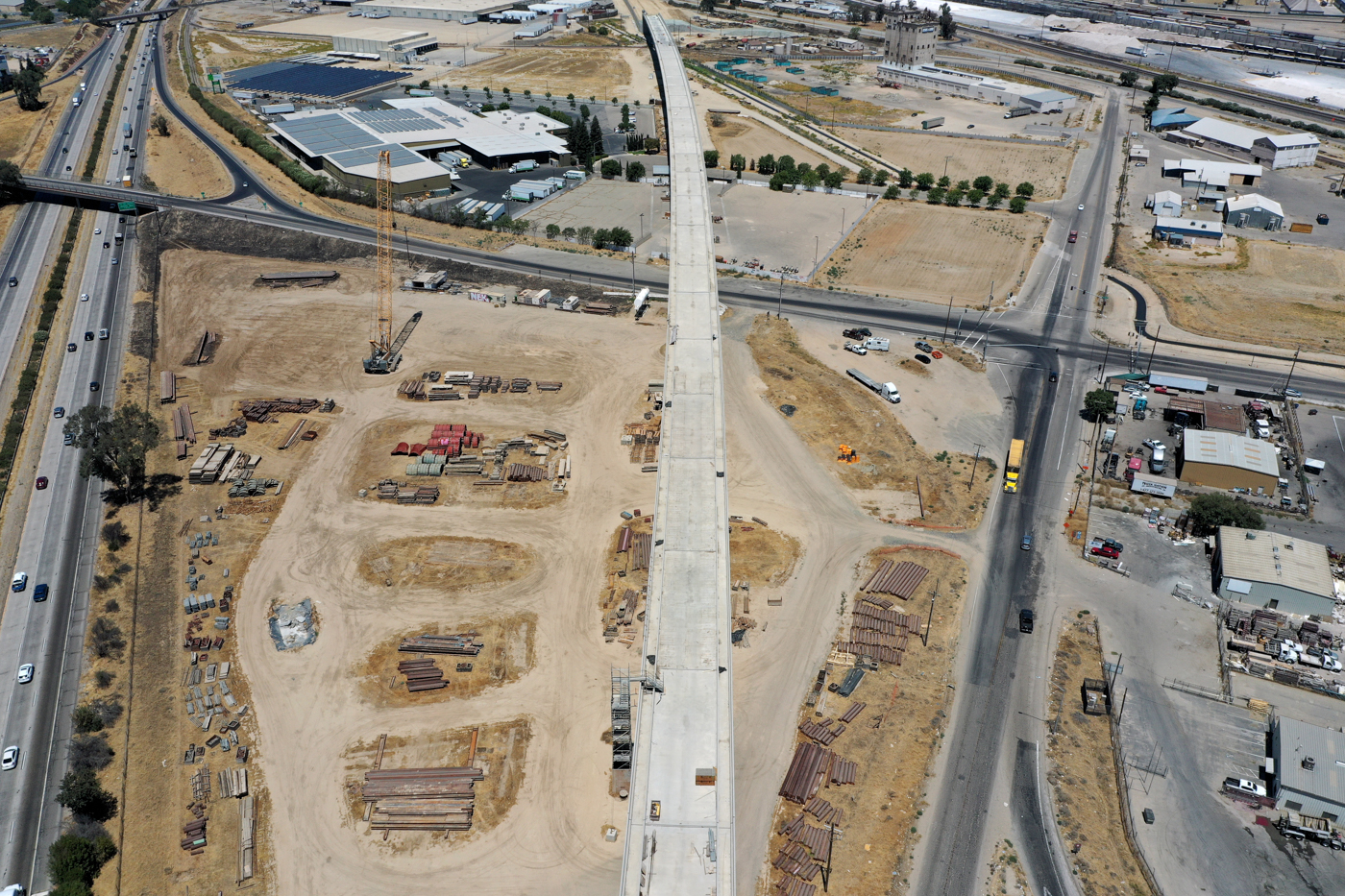 Cedar Viaduct (drone view)