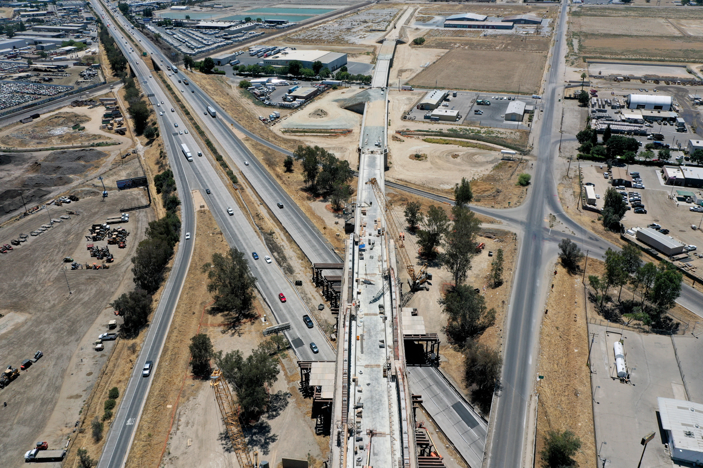 Cedar Viaduct (drone view)