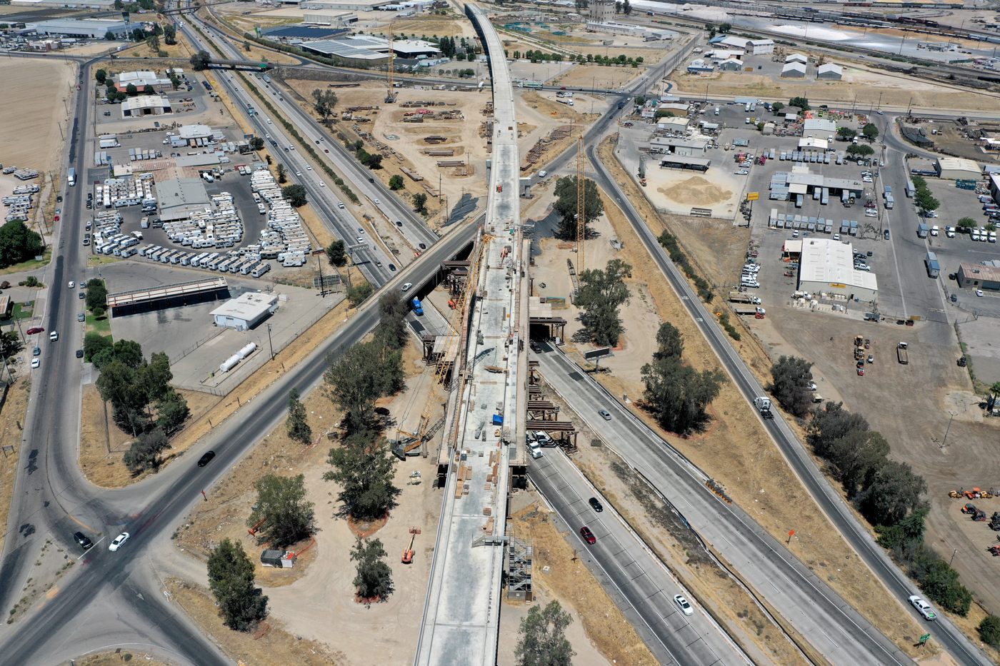 Cedar Viaduct (drone view)