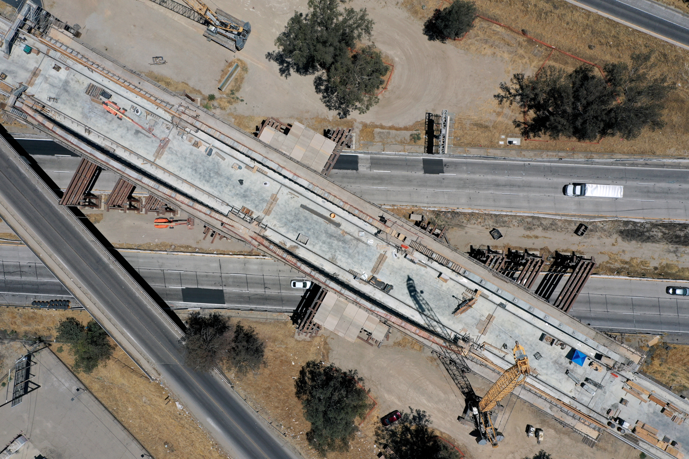 Cedar Viaduct (drone view)