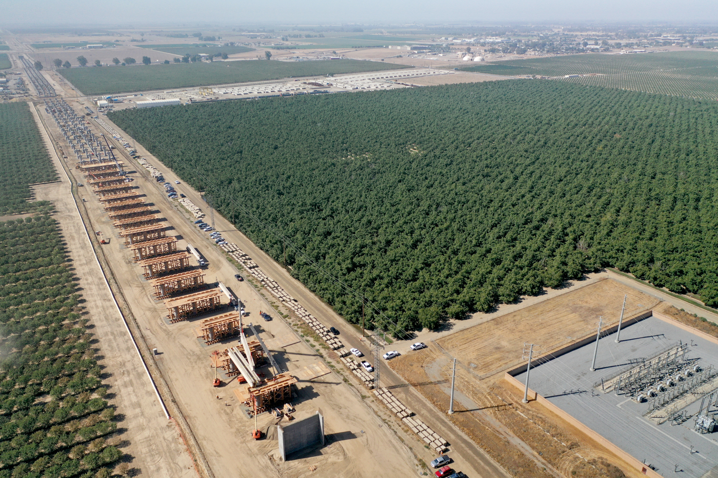 Hanford Viaduct (drone view)