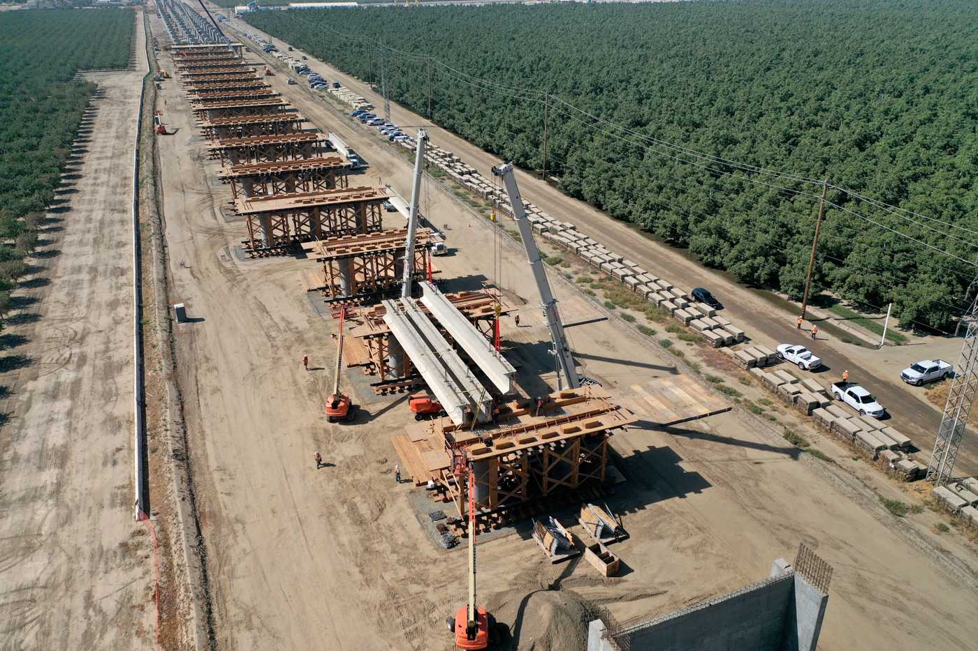 Hanford Viaduct (drone view)