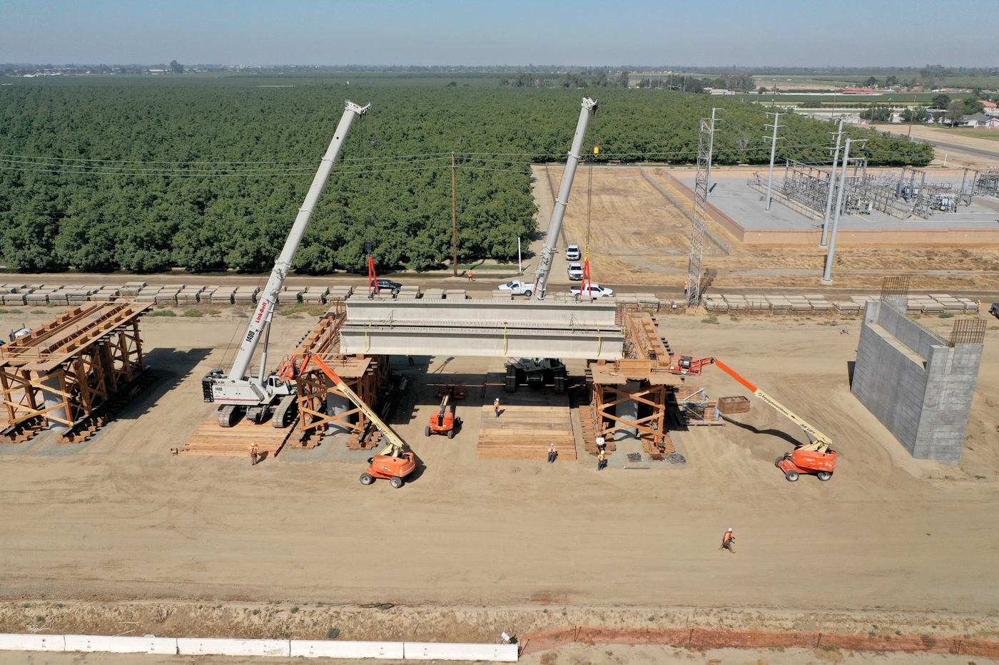 Hanford Viaduct (drone view)