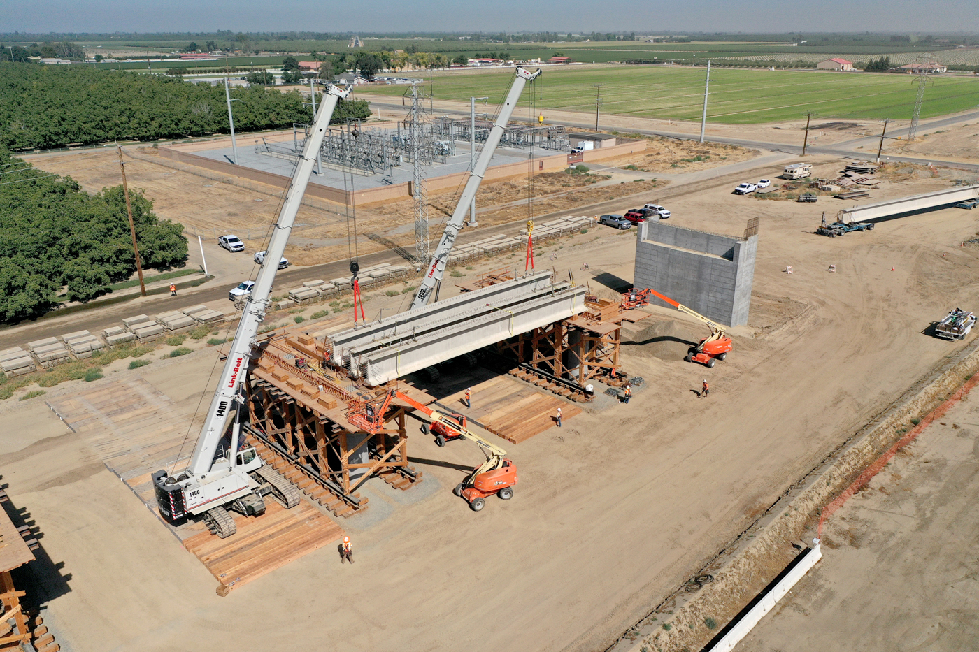 Hanford Viaduct (drone view)