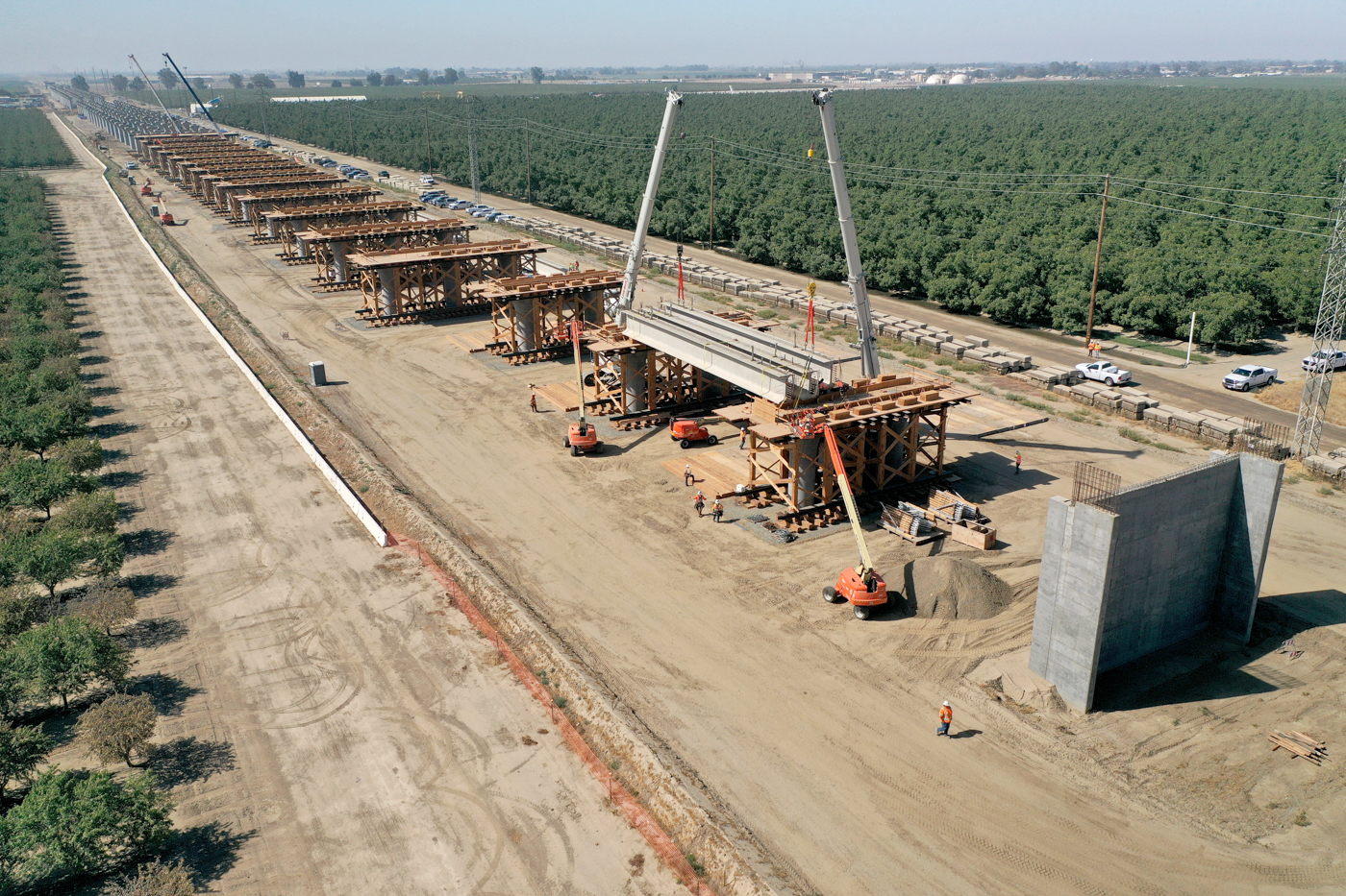 Hanford Viaduct (drone view)