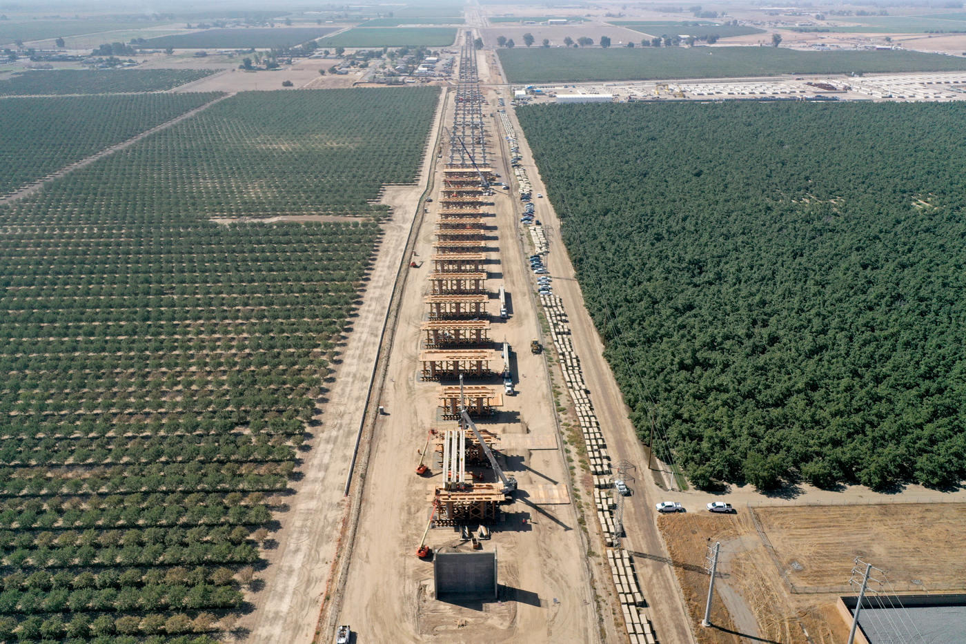 Hanford Viaduct (drone view)