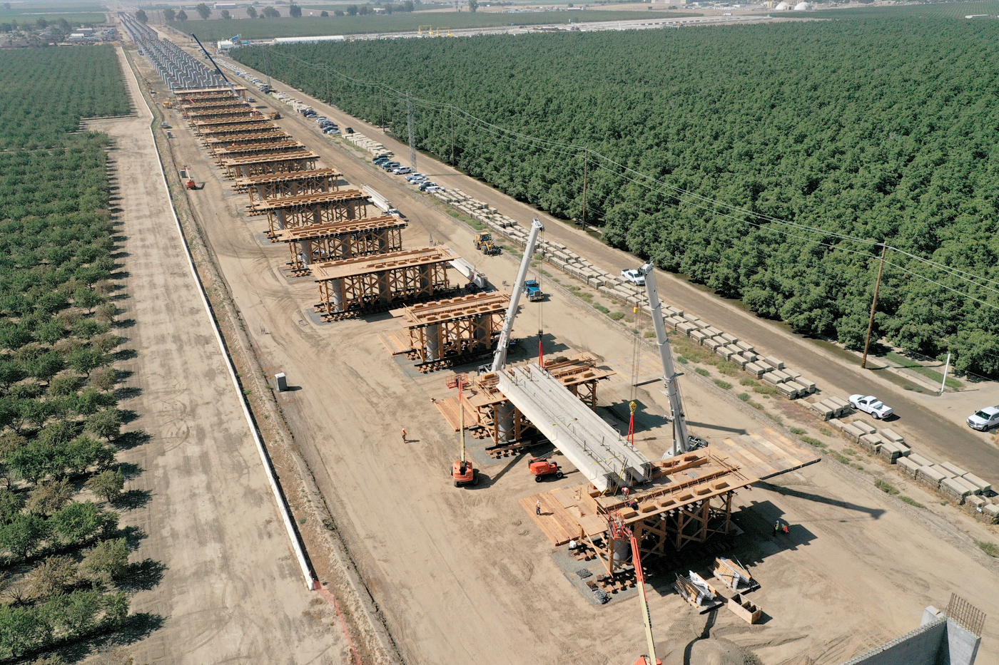 Hanford Viaduct (drone view)