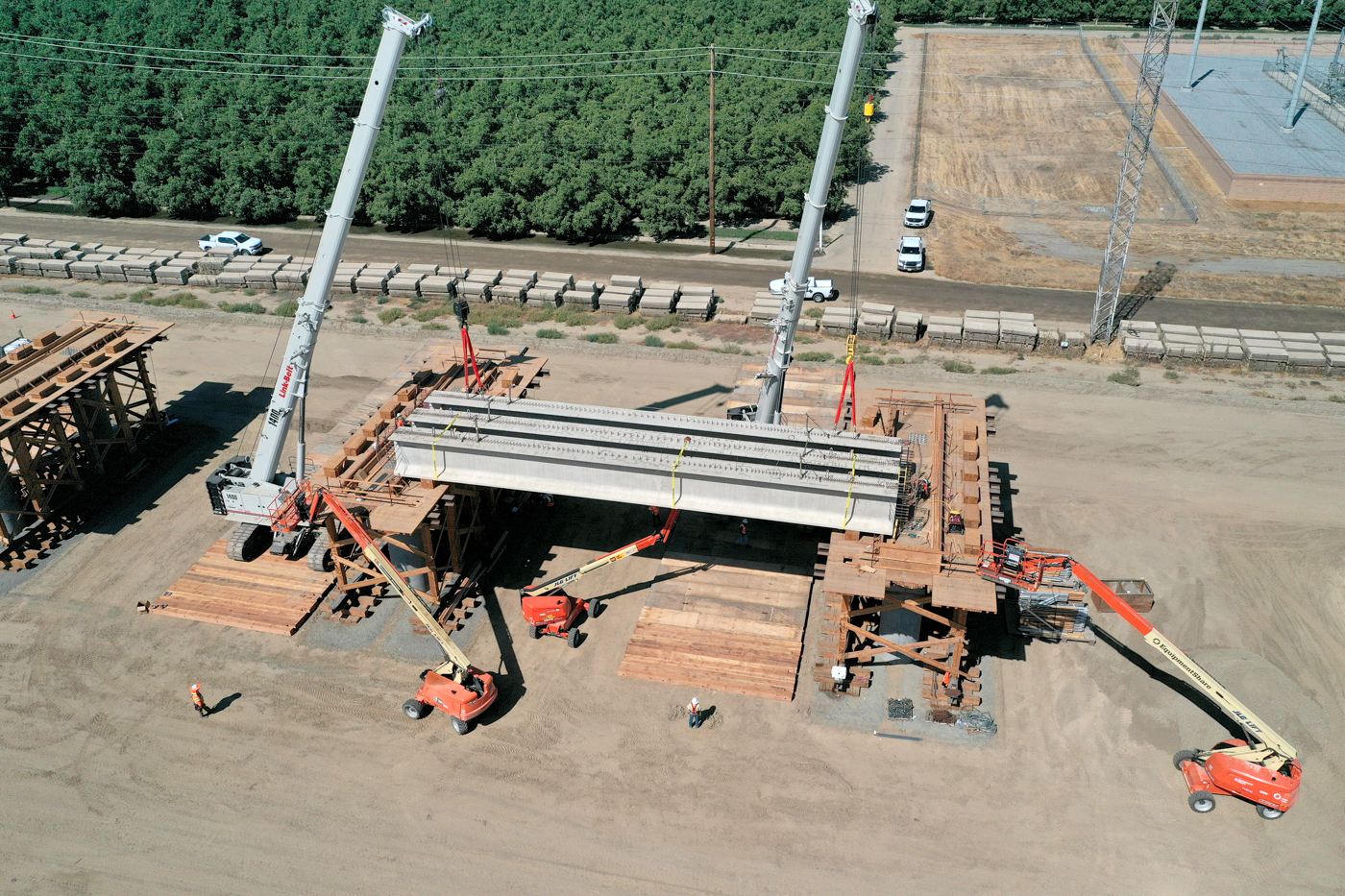 Hanford Viaduct (drone view)