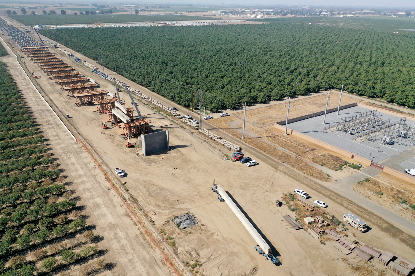 Hanford Viaduct (drone view)