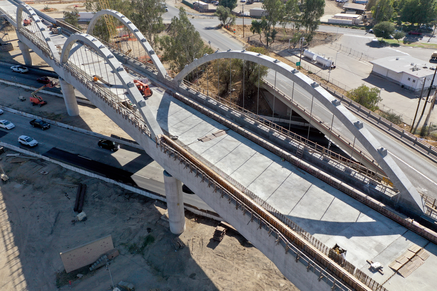 Cedar Viaduct (drone view)