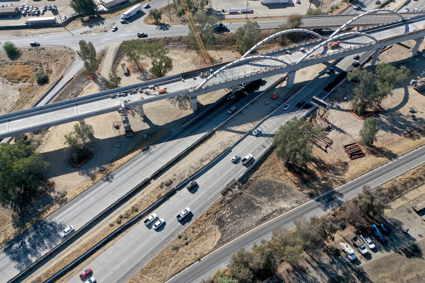 Cedar Viaduct (drone view)