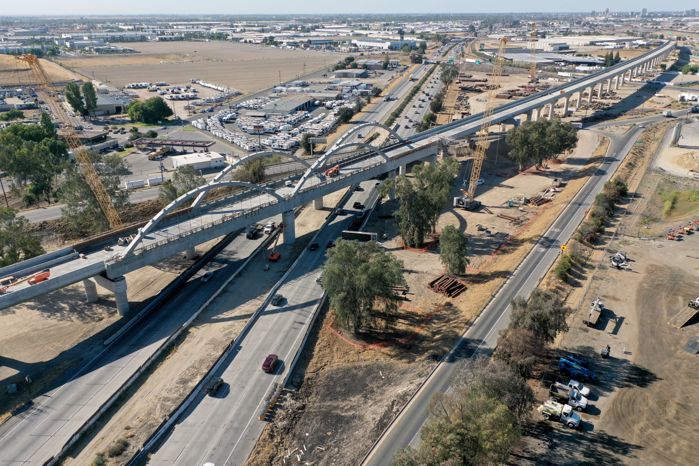 Cedar Viaduct (drone view)