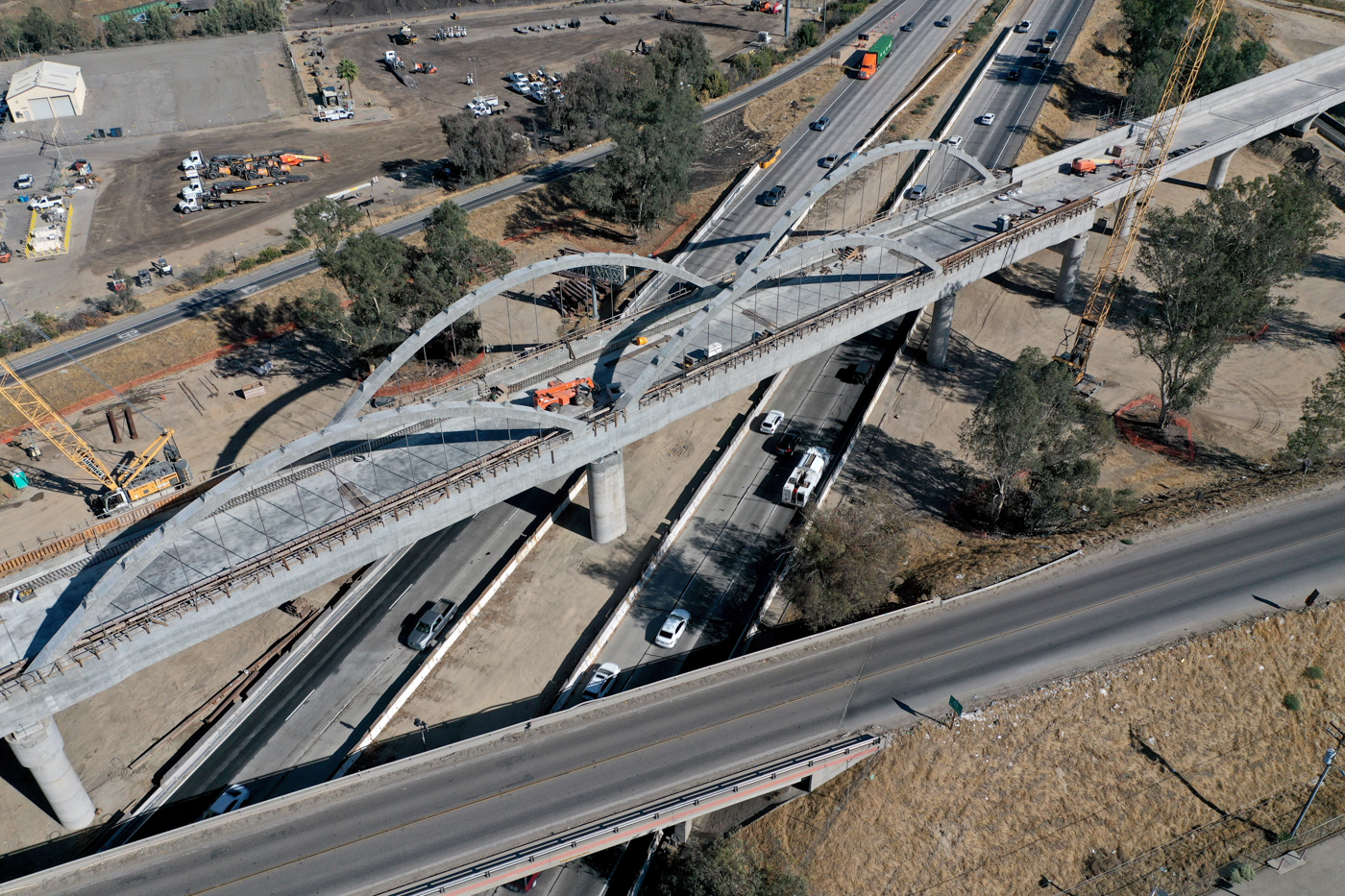 Cedar Viaduct (drone view)