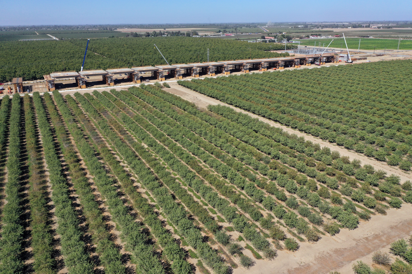 Hanford Viaduct (drone view)