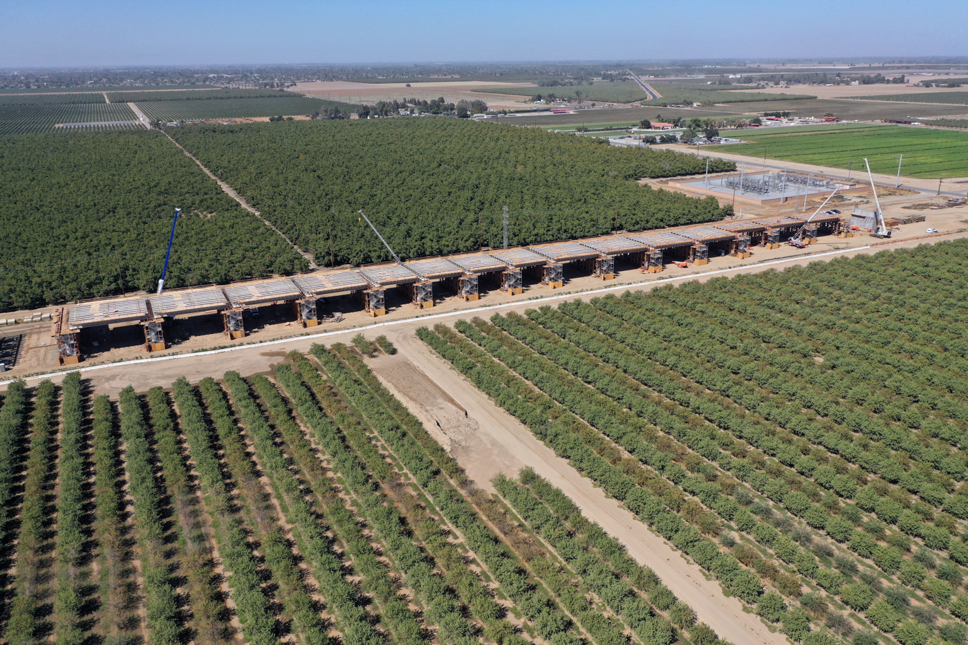 Hanford Viaduct (drone view)