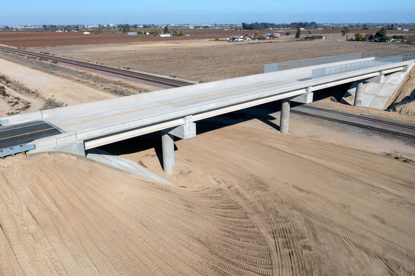 Adams Avenue Grade Separation (drone view)