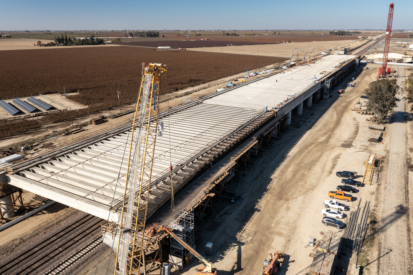 Conejo Viaduct (drone view)