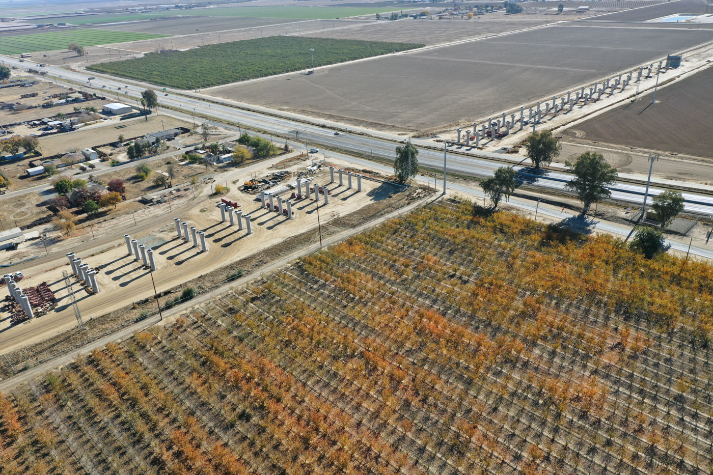 Hanford Viaduct (drone view)