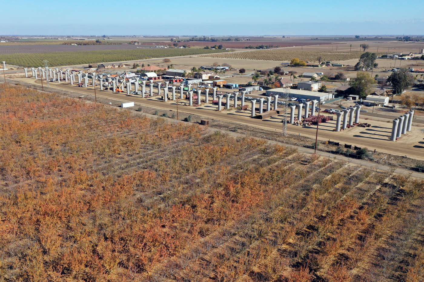 Hanford Viaduct (drone view)