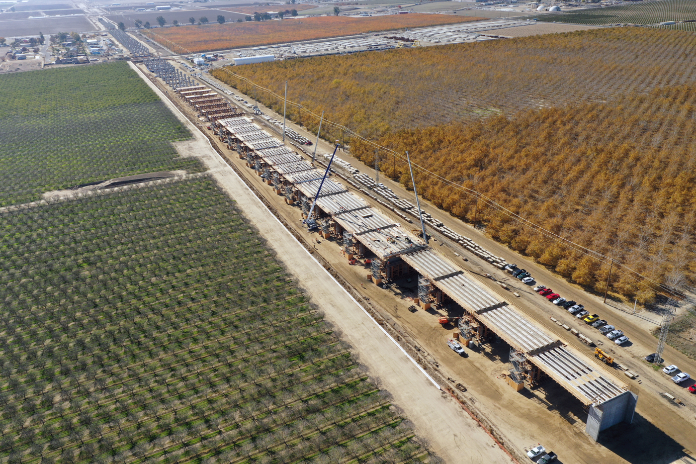 Hanford Viaduct (drone view)