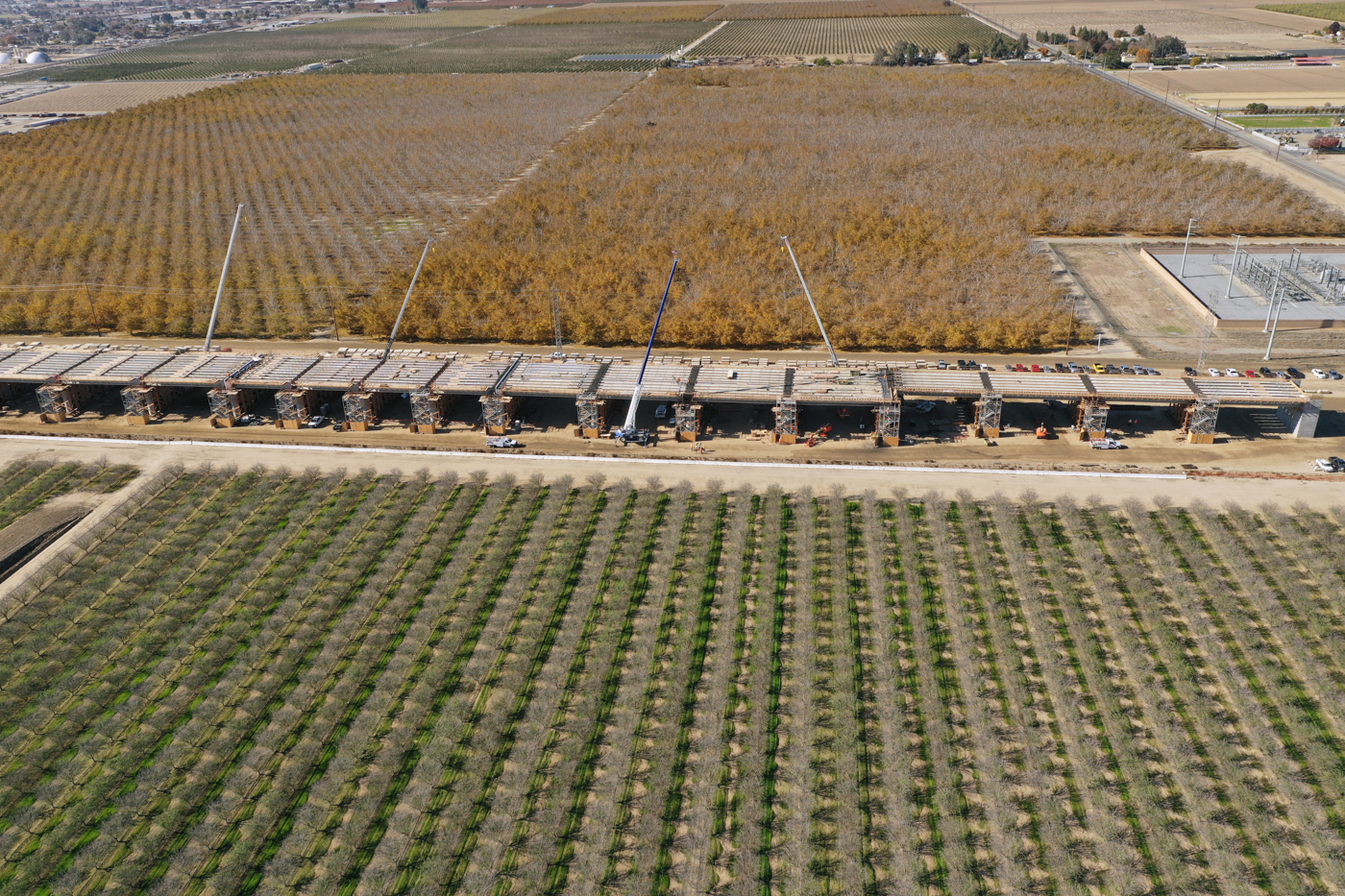 Hanford Viaduct (drone view)