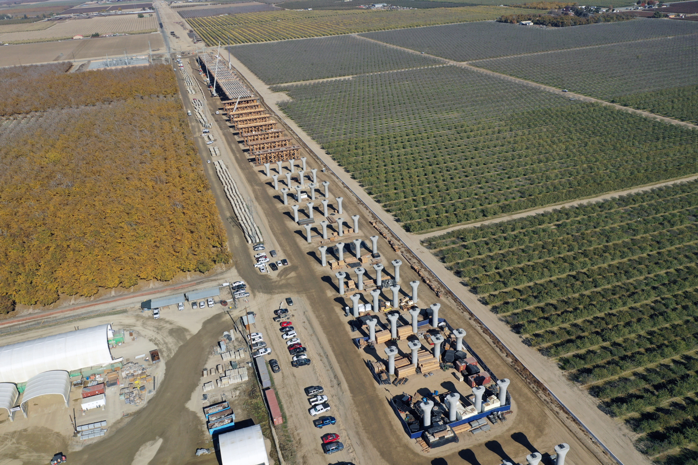 Hanford Viaduct (drone view)