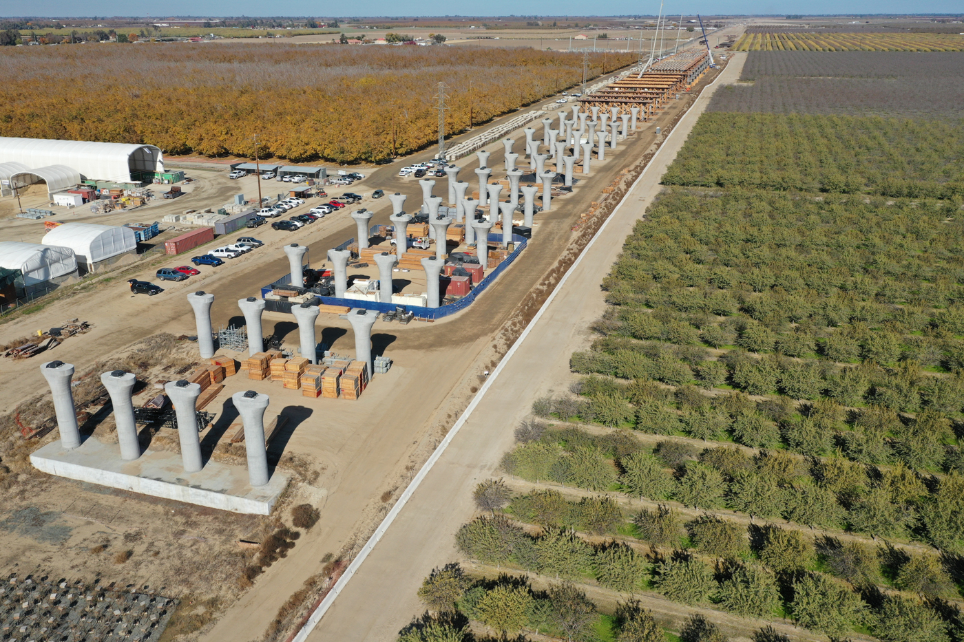 Hanford Viaduct (drone view)