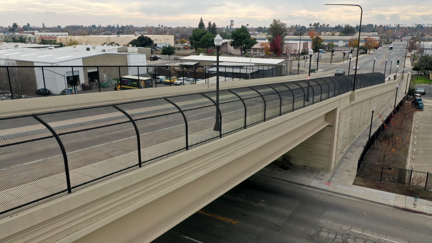 Tuolumne Street Bridge (drone view)