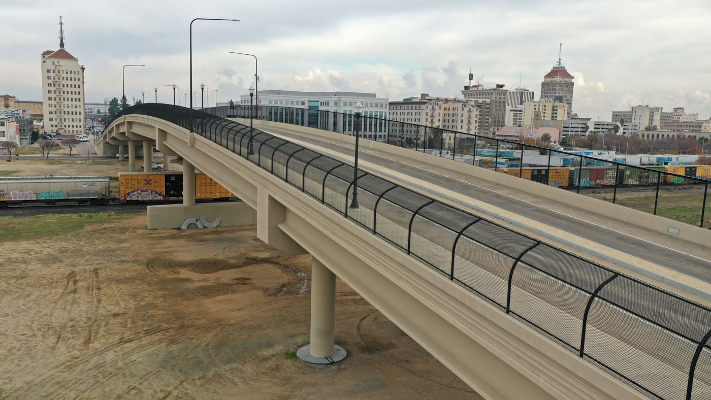 Tuolumne Street Bridge (drone view)